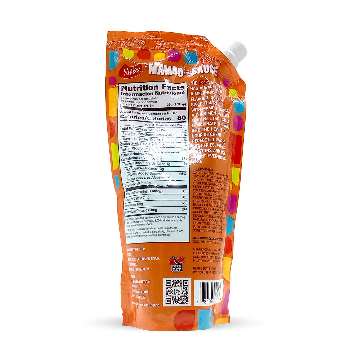 Swiss Mambo Sauce, 17oz (2 Pack)